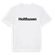 Holthusen fetstil t-shirt