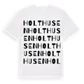 Holthusen ordlek t-shirt