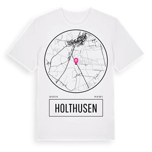 Holthusen t-shirt – ekologisk bomull t-shirt från Pinshirt