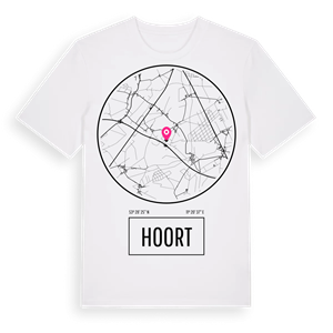 Hoort t-shirt – ekologisk bomull t-shirt från Pinshirt