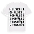 Hülseburg ordlek t-shirt