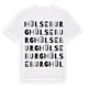 Hülseburg ordlek t-shirt