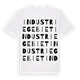 Industriegebiet ordlek t-shirt