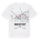 Innenstadt karta t-shirt
