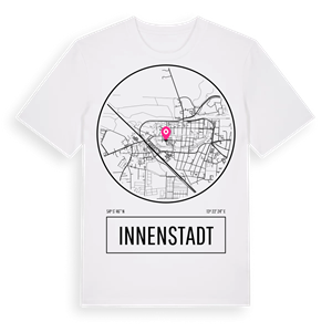 Innenstadt t-shirt – ekologisk bomull t-shirt från Pinshirt