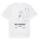 Insel Hiddensee karta t-shirt