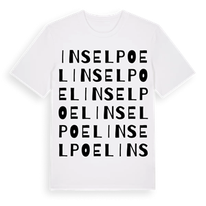 Insel Poel ordlek t-shirt – ekologisk bomull t-shirt från Pinshirt