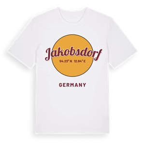 Jakobsdorf cirkel t-shirt – ekologisk bomull t-shirt från Pinshirt