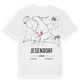 Jesendorf karta t-shirt