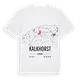 Kalkhorst karta t-shirt