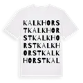 Kalkhorst ordlek t-shirt