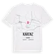 Karenz karta t-shirt