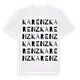 Karenz ordlek t-shirt