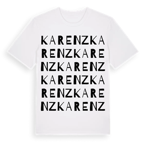 Karenz ordlek t-shirt – ekologisk bomull t-shirt från Pinshirt