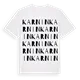 Karnin ordlek t-shirt