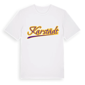 Karstädt baseball t-shirt – ekologisk bomull t-shirt från Pinshirt