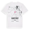 Karstädt karta t-shirt