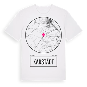 Karstädt t-shirt – ekologisk bomull t-shirt från Pinshirt
