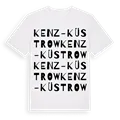 Kenz-Küstrow ordlek t-shirt