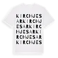 Kirch Jesar ordlek t-shirt