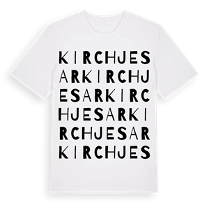 Kirch Jesar ordlek t-shirt – ekologisk bomull t-shirt från Pinshirt