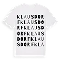 Klausdorf ordlek t-shirt