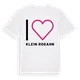 Jag älskar Klein Rogahn t-shirt stort tryck