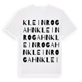 Klein Rogahn ordlek t-shirt