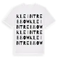 Klein Trebbow ordlek t-shirt