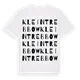 Klein Trebbow ordlek t-shirt