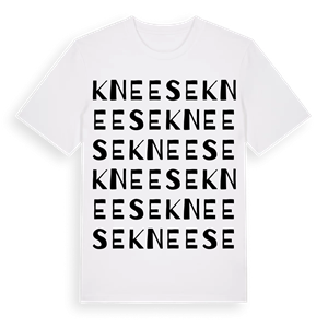 Kneese ordlek t-shirt – ekologisk bomull t-shirt från Pinshirt