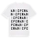 Knieper ordlek t-shirt
