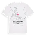 Kniepervorstadt karta t-shirt