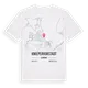 Kniepervorstadt karta t-shirt