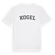 Kogel böjd t-shirt