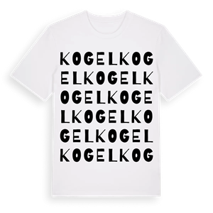 Kogel ordlek t-shirt – ekologisk bomull t-shirt från Pinshirt
