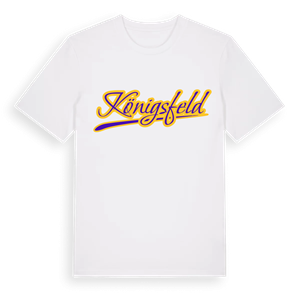 Königsfeld baseball t-shirt – ekologisk bomull t-shirt från Pinshirt