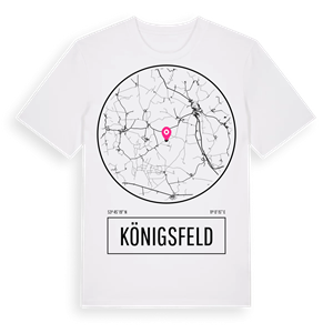 Königsfeld t-shirt – ekologisk bomull t-shirt från Pinshirt