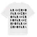 Kramerhof ordlek t-shirt