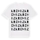 Krembz ordlek t-shirt
