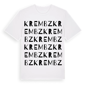 Krembz ordlek t-shirt – ekologisk bomull t-shirt från Pinshirt