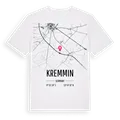 Kremmin karta t-shirt