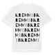 Kremmin ordlek t-shirt