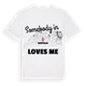 Någon i Kröpelin älskar mig t-shirt