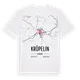 Kröpelin karta t-shirt