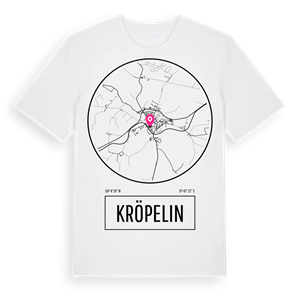 Kröpelin t-shirt – ekologisk bomull t-shirt från Pinshirt