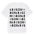 Krusenhagen ordlek t-shirt