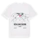 Kühlungsborn karta t-shirt