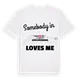 Någon i Kühlungsborn älskar mig t-shirt