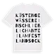 Küstengewässer einschließlich Anteil am Festlandsockel ordlek t-shirt